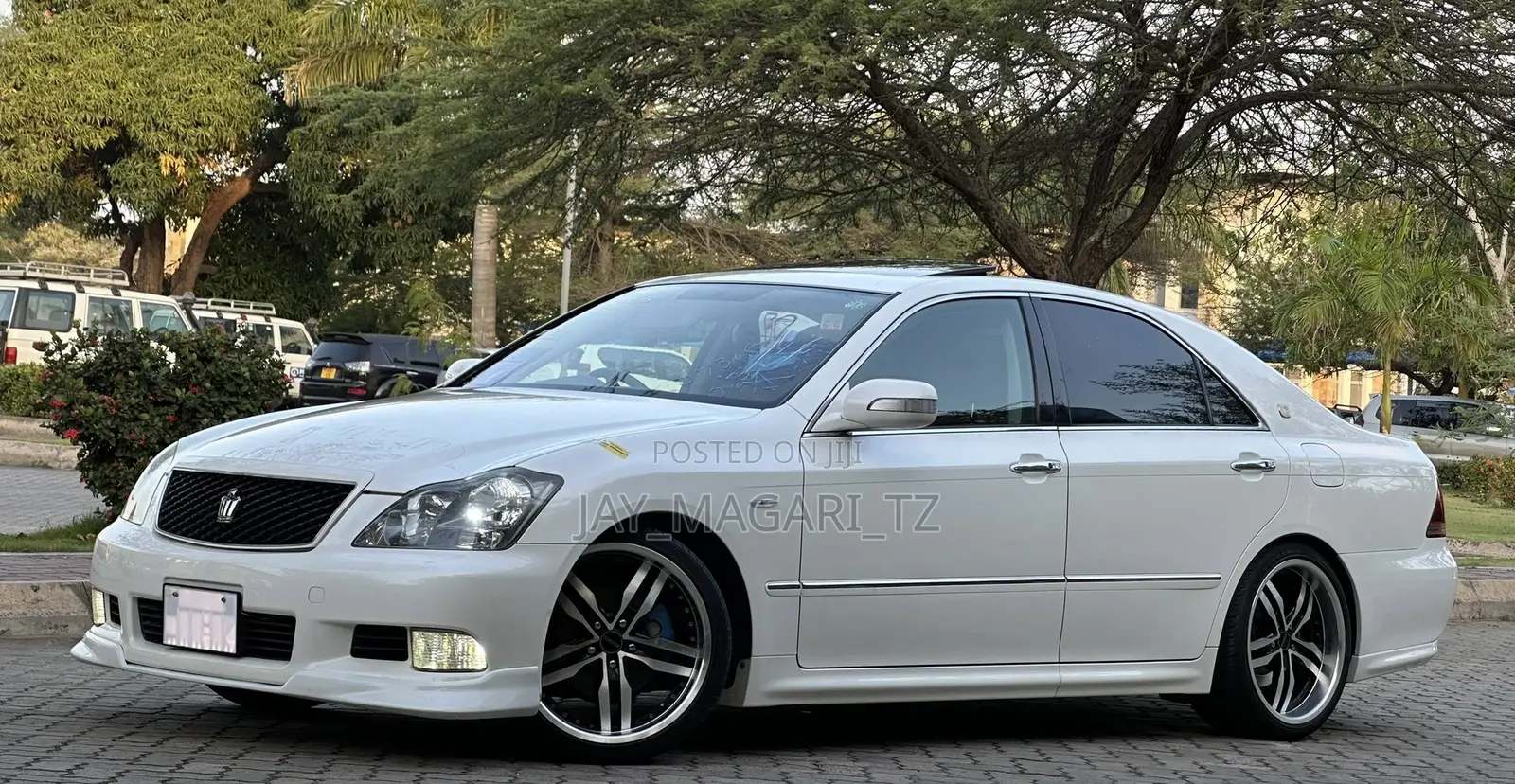 Toyota Crown 2007 White