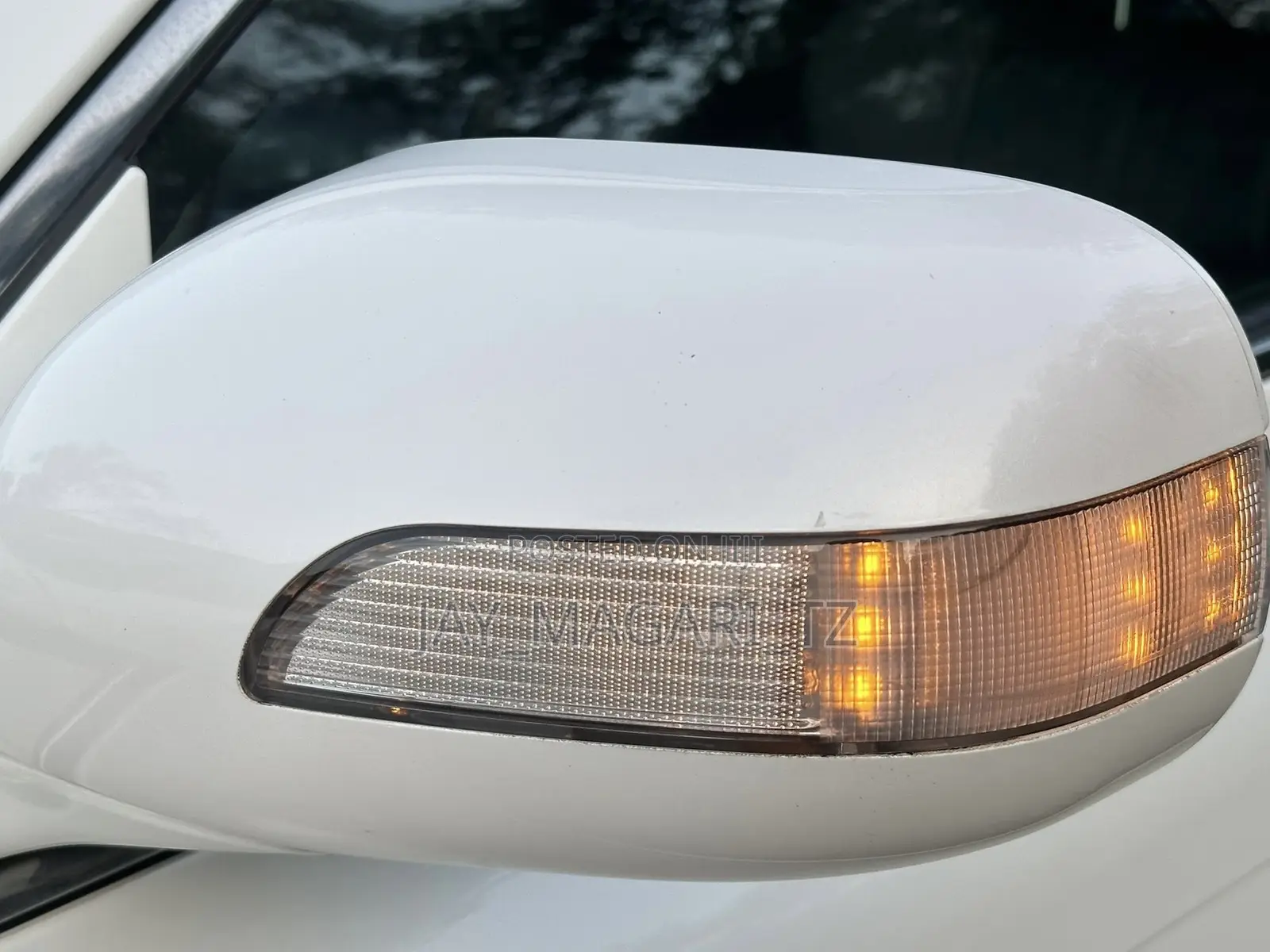 Toyota Crown 2007 White