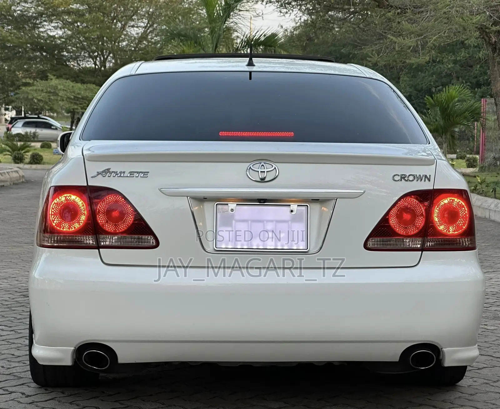 Toyota Crown 2007 White