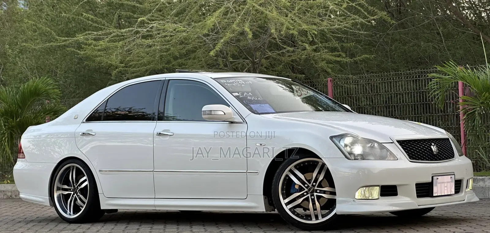 Toyota Crown 2007 White