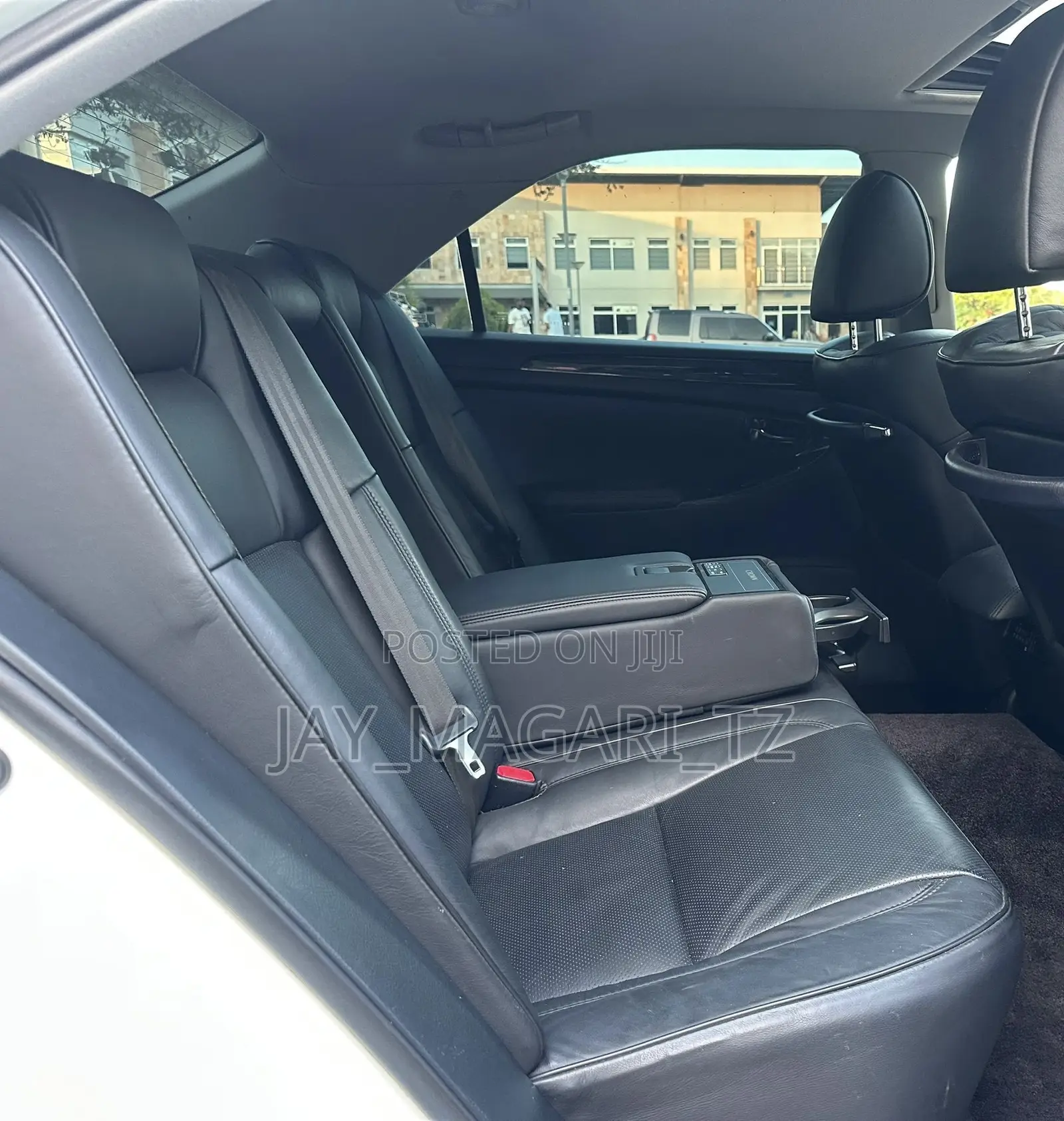 Toyota Crown 2007 White