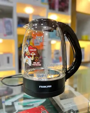 Nikai Electric Kettle 1850w 1.7l