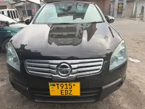 Nissan Dualis 2008 Black