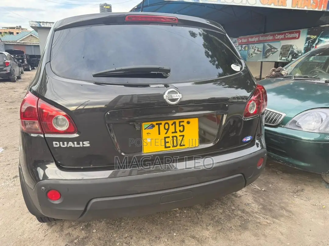 Nissan Dualis 2008 Black