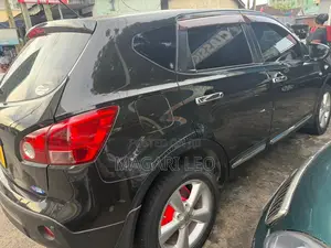 Nissan Dualis 2008 Black