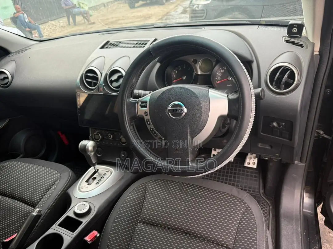 Nissan Dualis 2008 Black