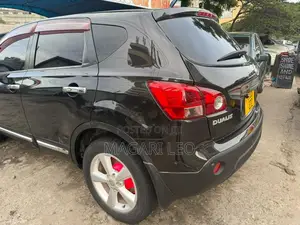 Nissan Dualis 2008 Black