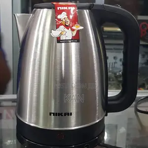 Nikai Electric Silver Kettle