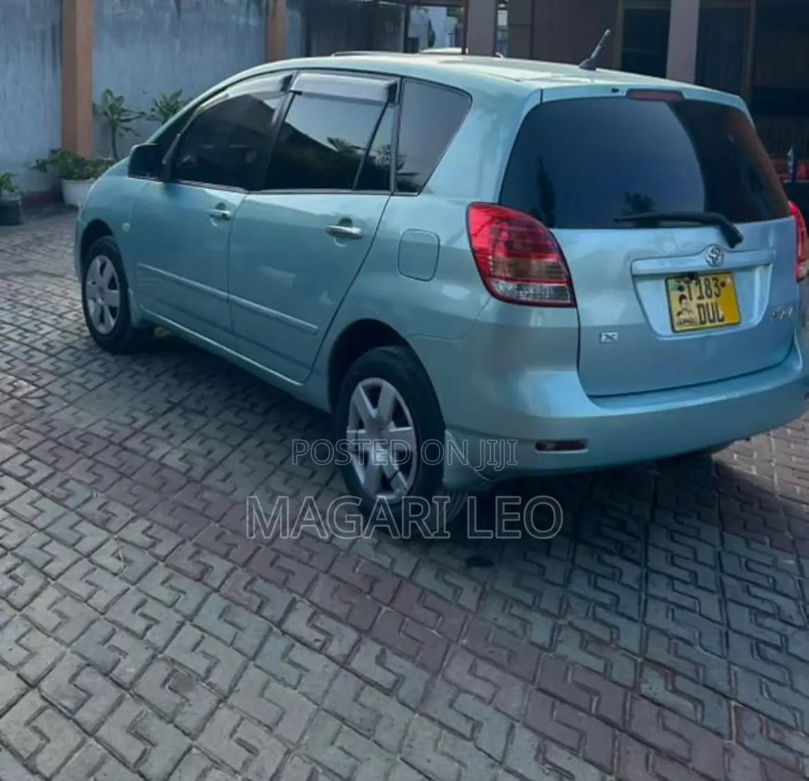 Toyota Corolla Spacio 2005 Blue