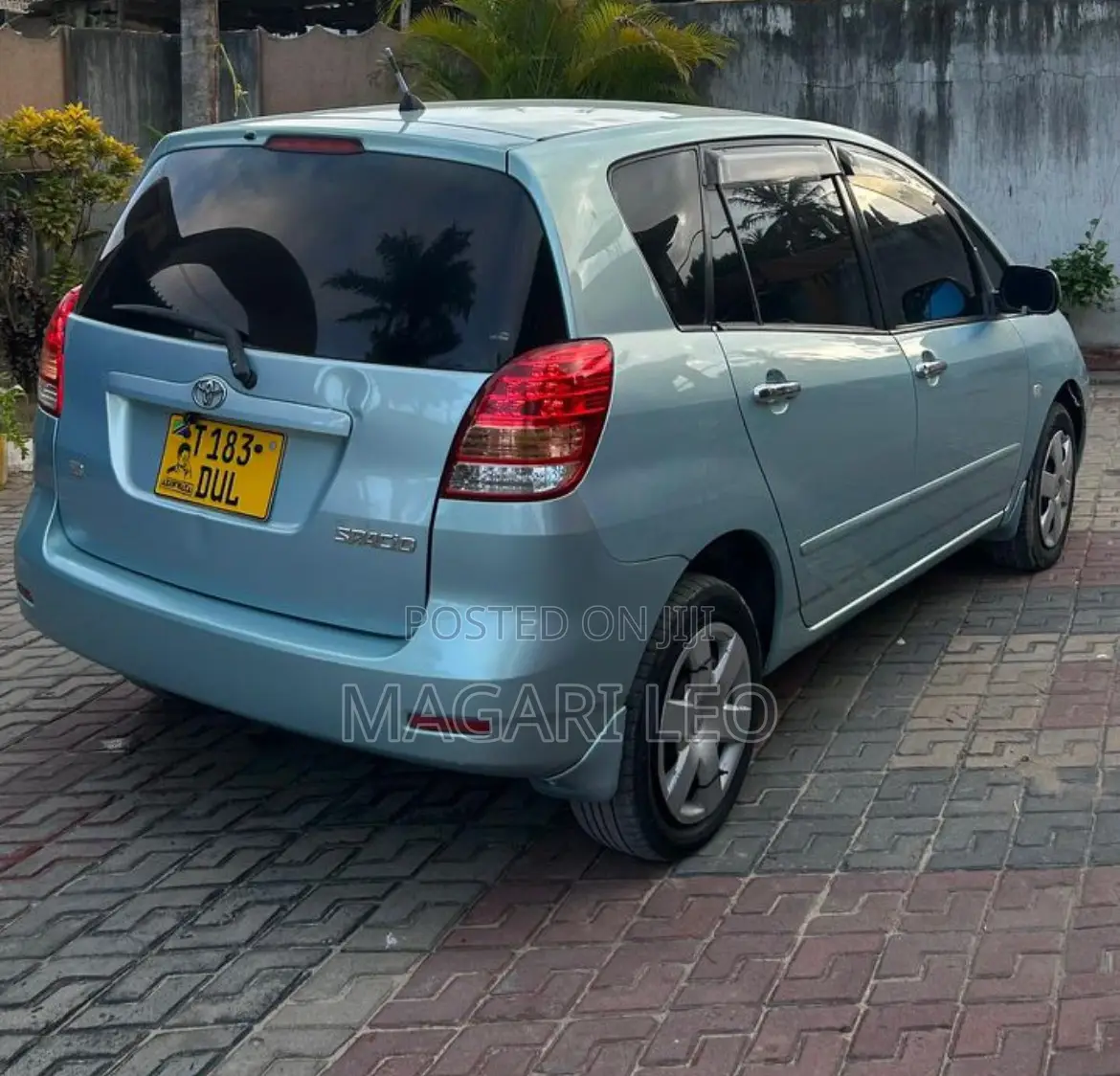 Toyota Corolla Spacio 2005 Blue