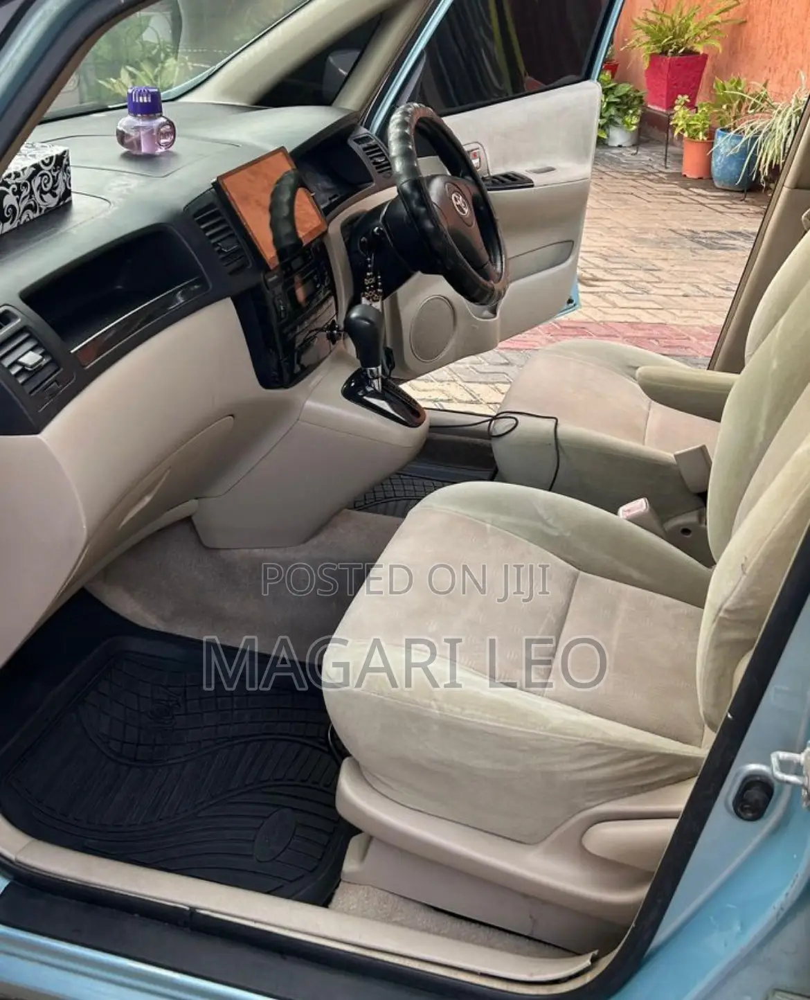 Toyota Corolla Spacio 2005 Blue