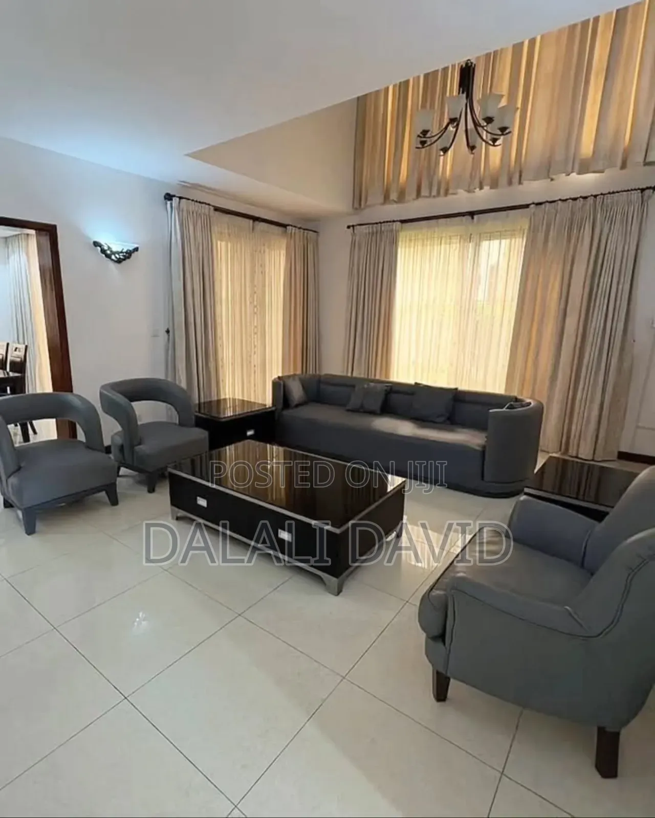 Furnished 5bdrm Villa in Masaki for rent