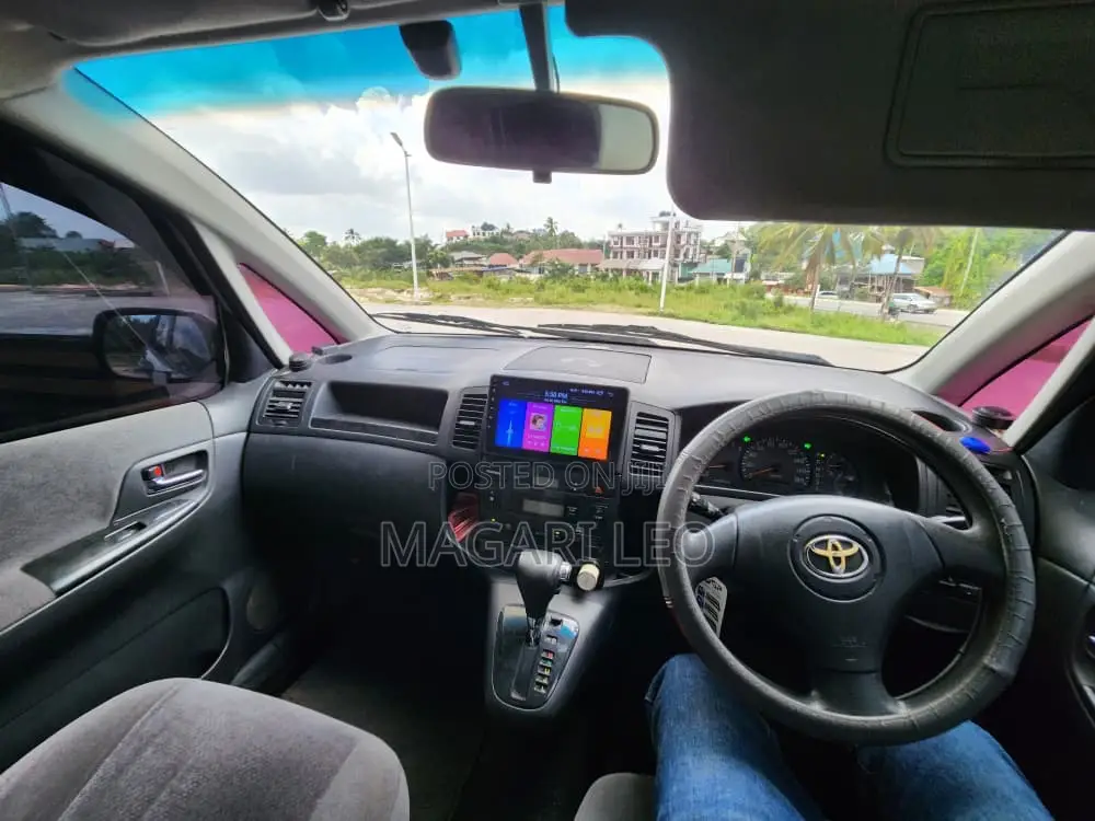 Toyota Corolla Spacio 2005 Silver