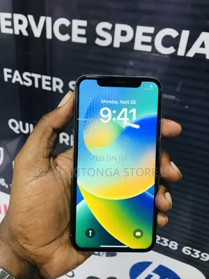 Apple iPhone X 64 GB White
