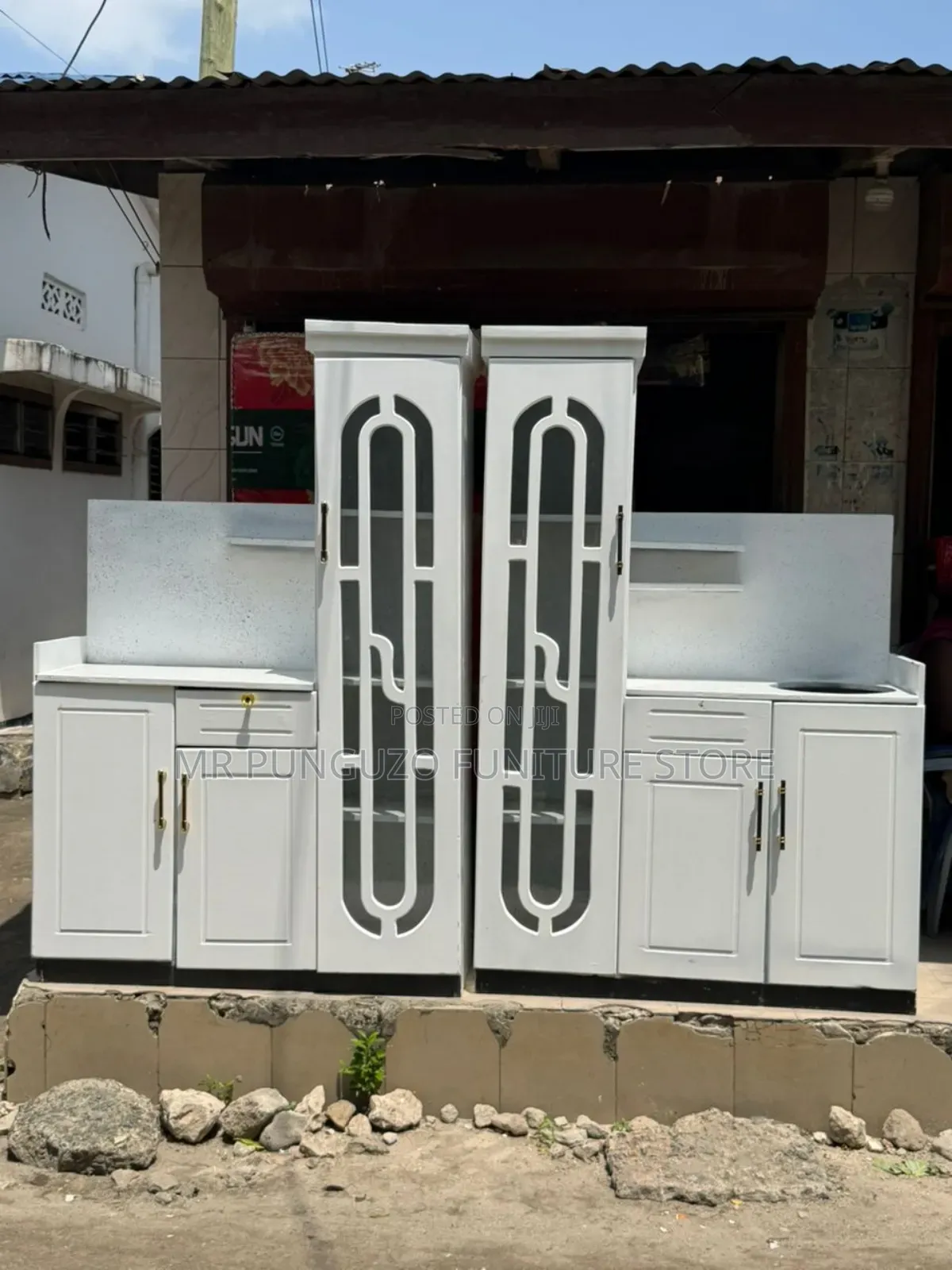 Kabati Ya Jiko La Ges