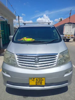 Toyota Alphard 2.4 Petrol AWD 2004 Silver