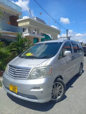 Toyota Alphard 2.4 Petrol AWD 2004 Silver