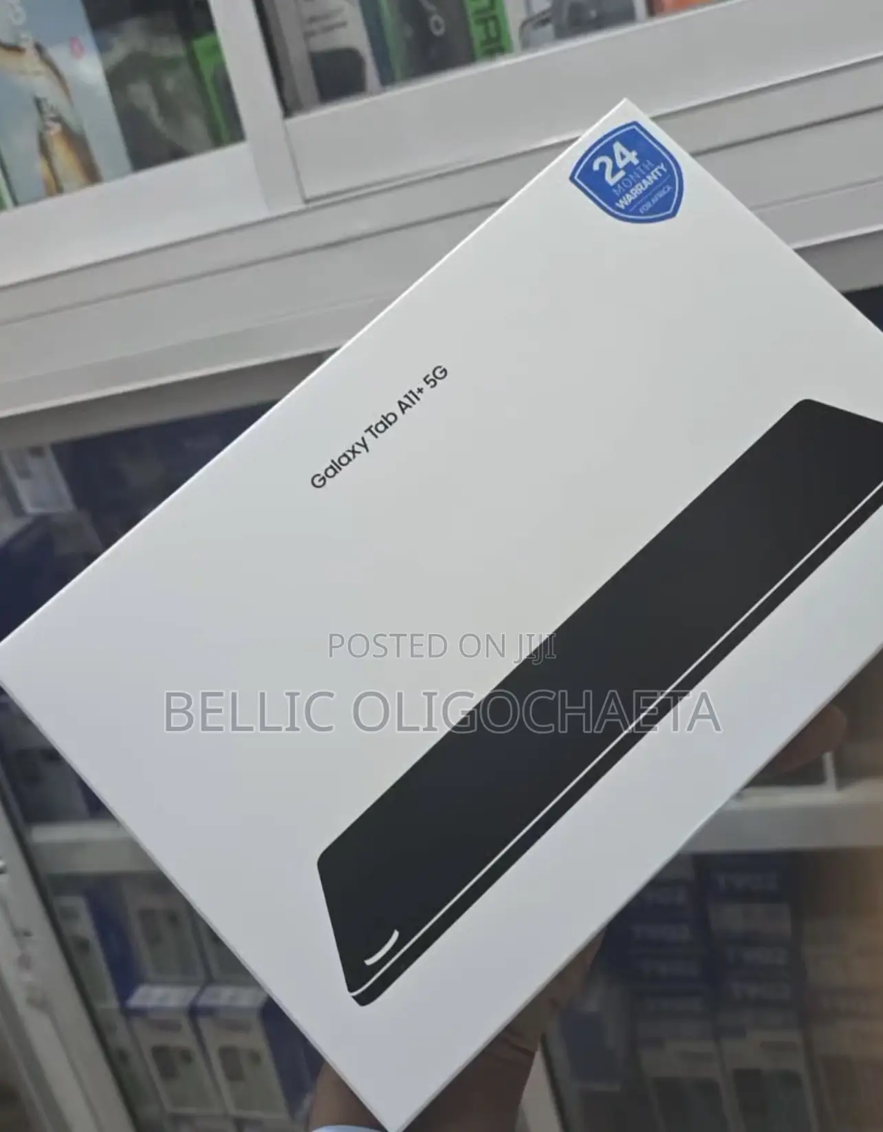 Samsung Galaxy Tab A11 256 GB Black