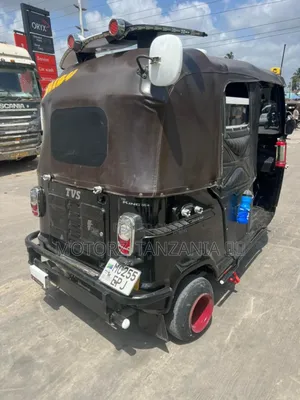 TVS King Deluxe Plus iTouch Start 2025 Black