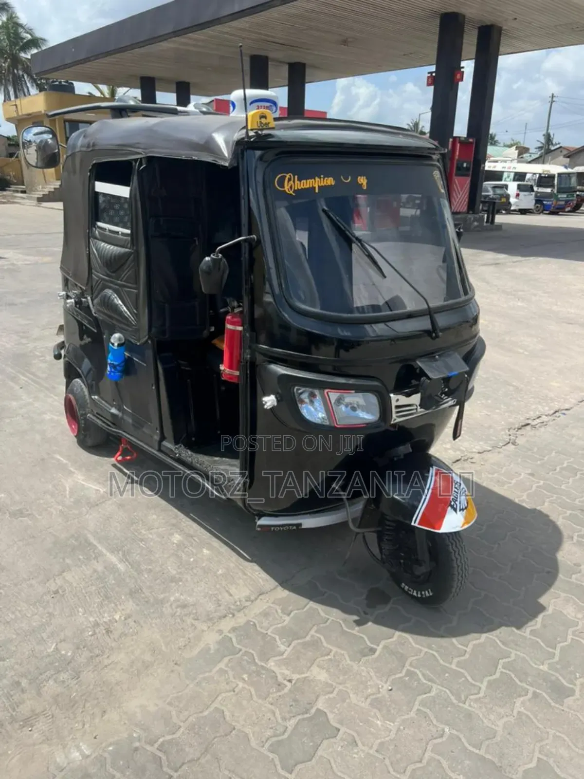 TVS King Deluxe Plus iTouch Start 2025 Black