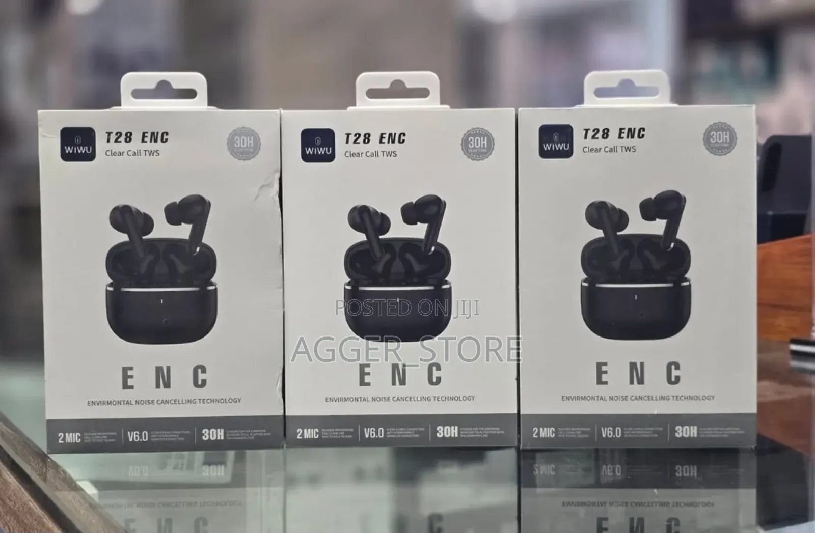 Wiwu T28 Enc Earbuds Clear Calls