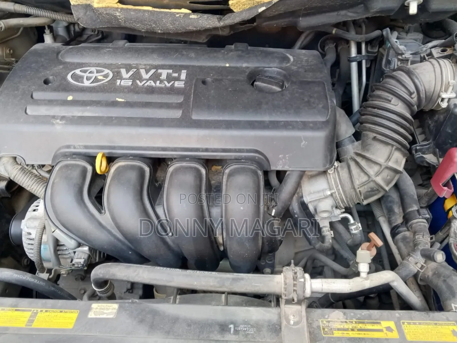 Toyota Wish 2005 Silver