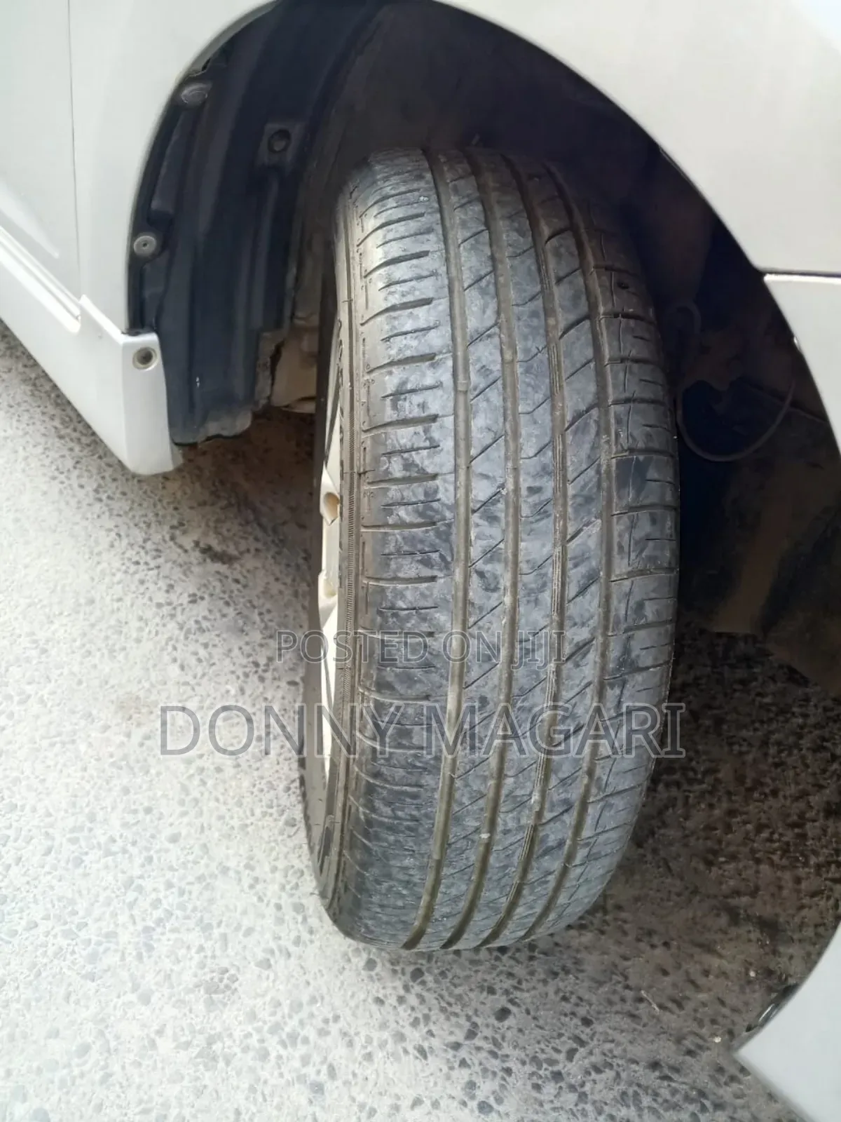 Toyota Wish 2005 Silver