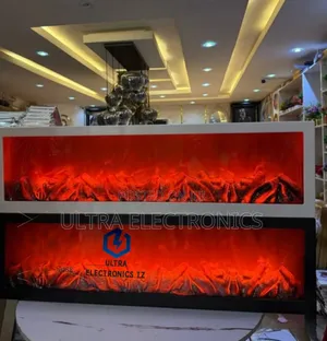 Classic Led Electric Fireplace Ya Kuvutia 100cm