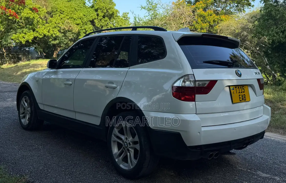 BMW X3 2007 White