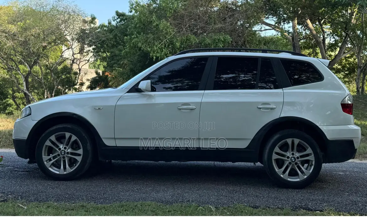 BMW X3 2007 White