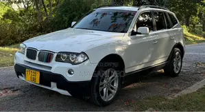 BMW X3 2007 White