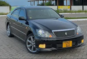 Toyota Crown 2006 Black