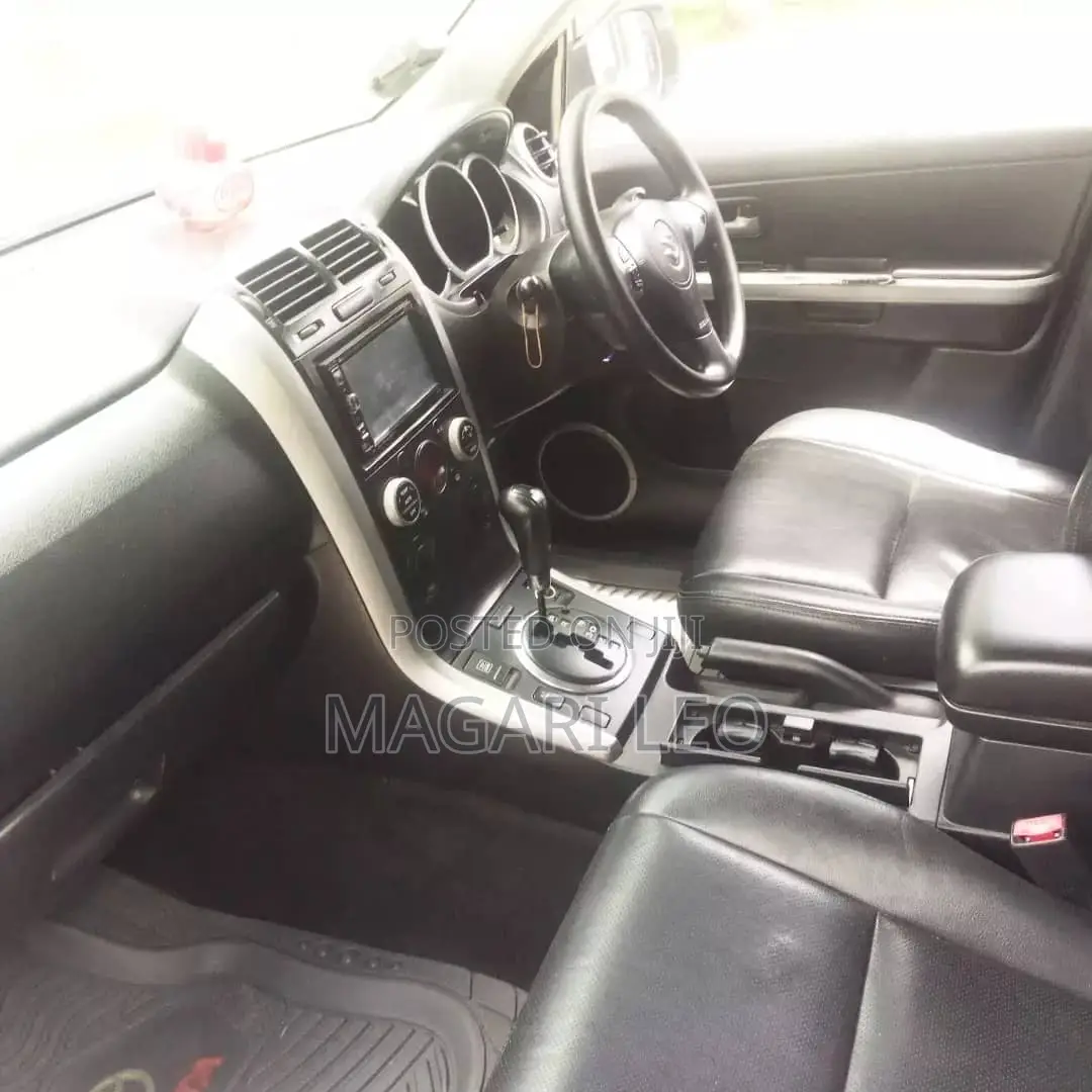 Suzuki Escudo 2008 Gray