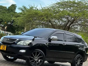 Toyota Harrier 2012 Black