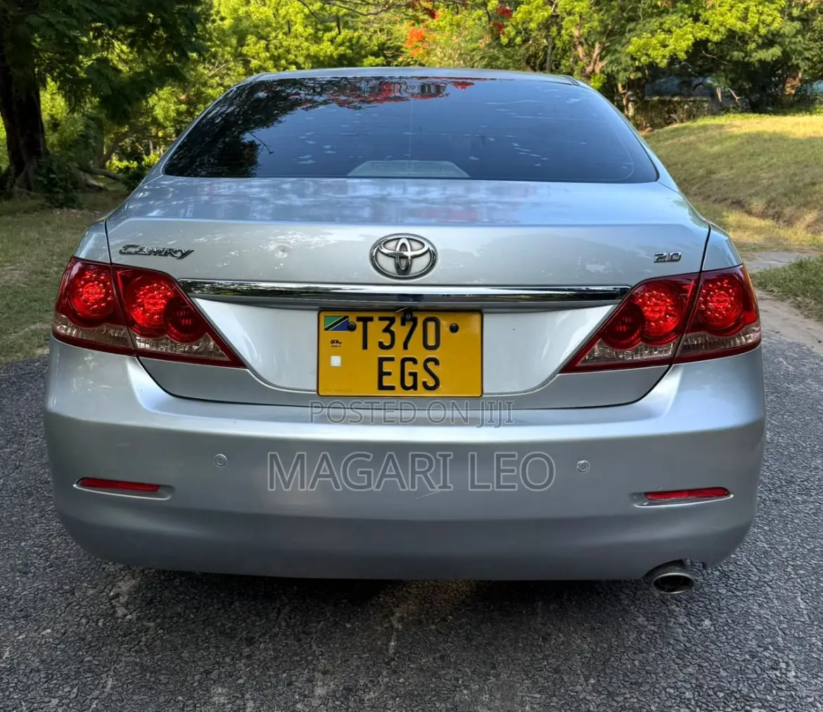 Toyota Camry 2008 Silver