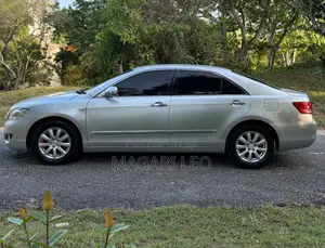 Toyota Camry 2008 Silver