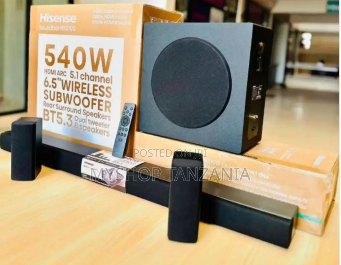 Hisense Soundbar 540watts