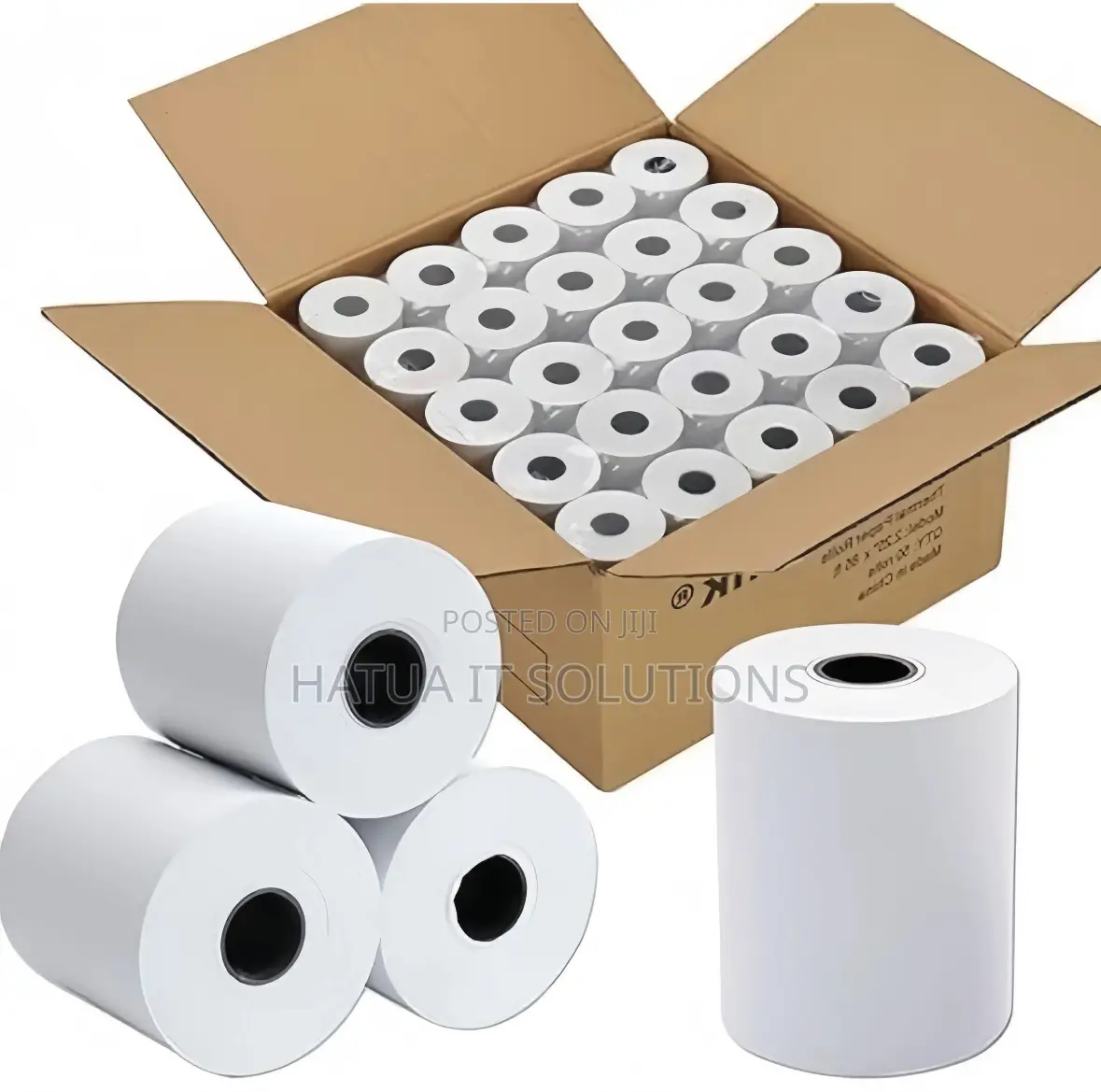 Thermal Receipt Paper Rolls 80x80mm
