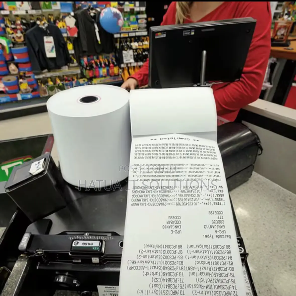 Thermal Receipt Paper Rolls 80x80mm