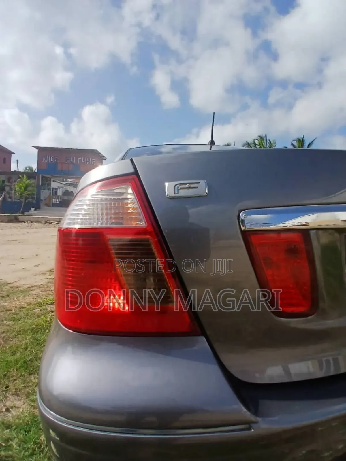 Toyota Premio 1.5 FWD 2005 Gray