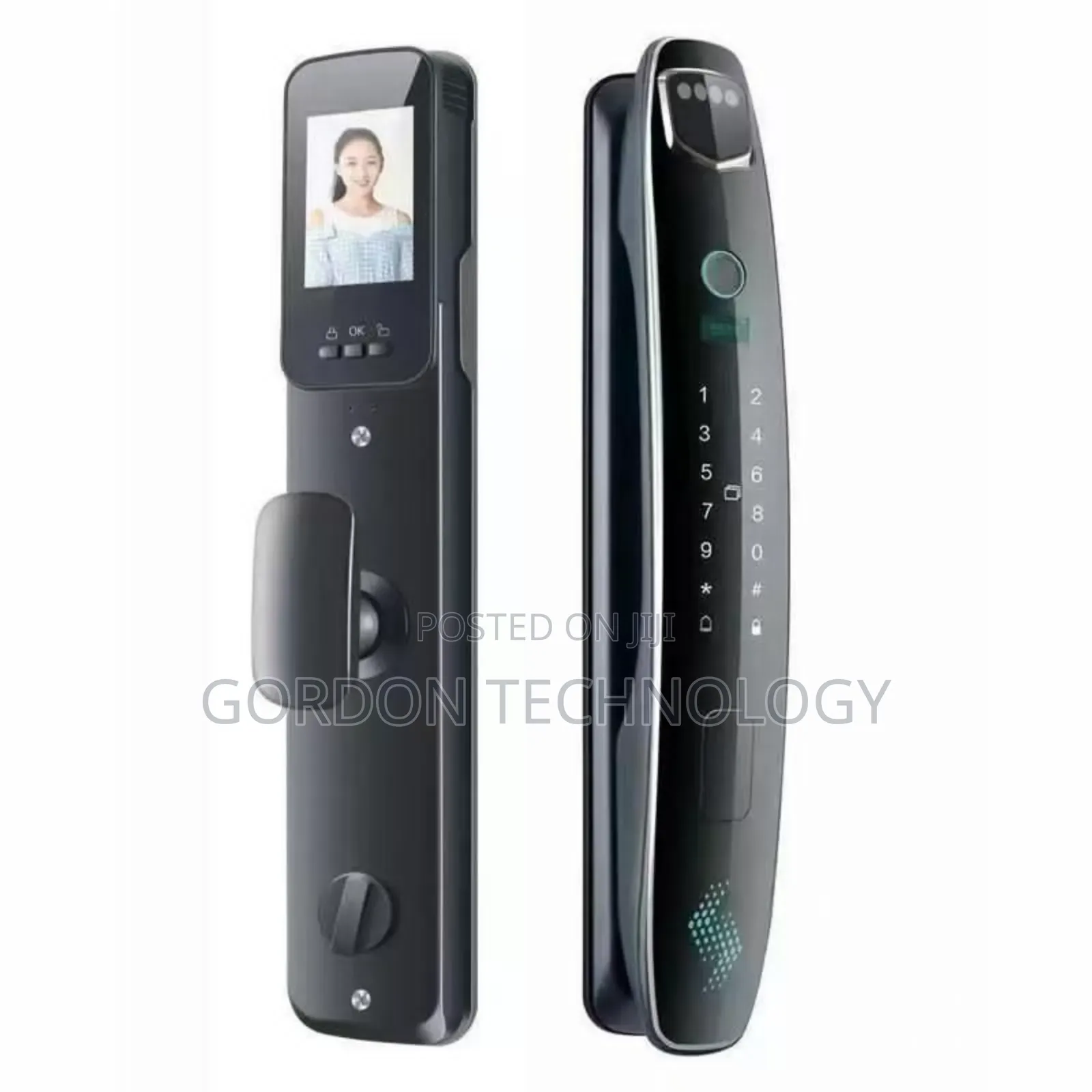 Smart Lock With Video Call Camera.