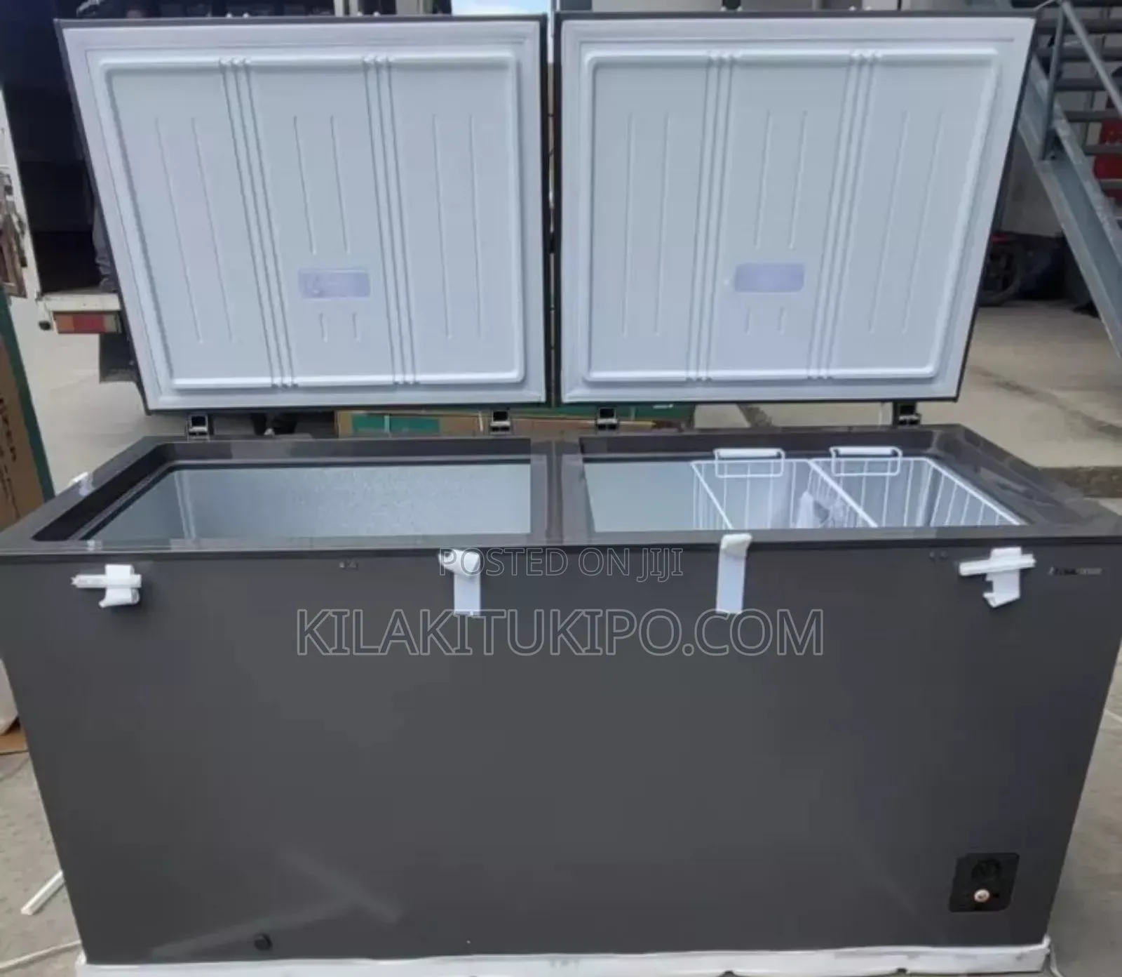 Model:Fc 66d Hisense Chest Freezer Double Doors Big Space New Release