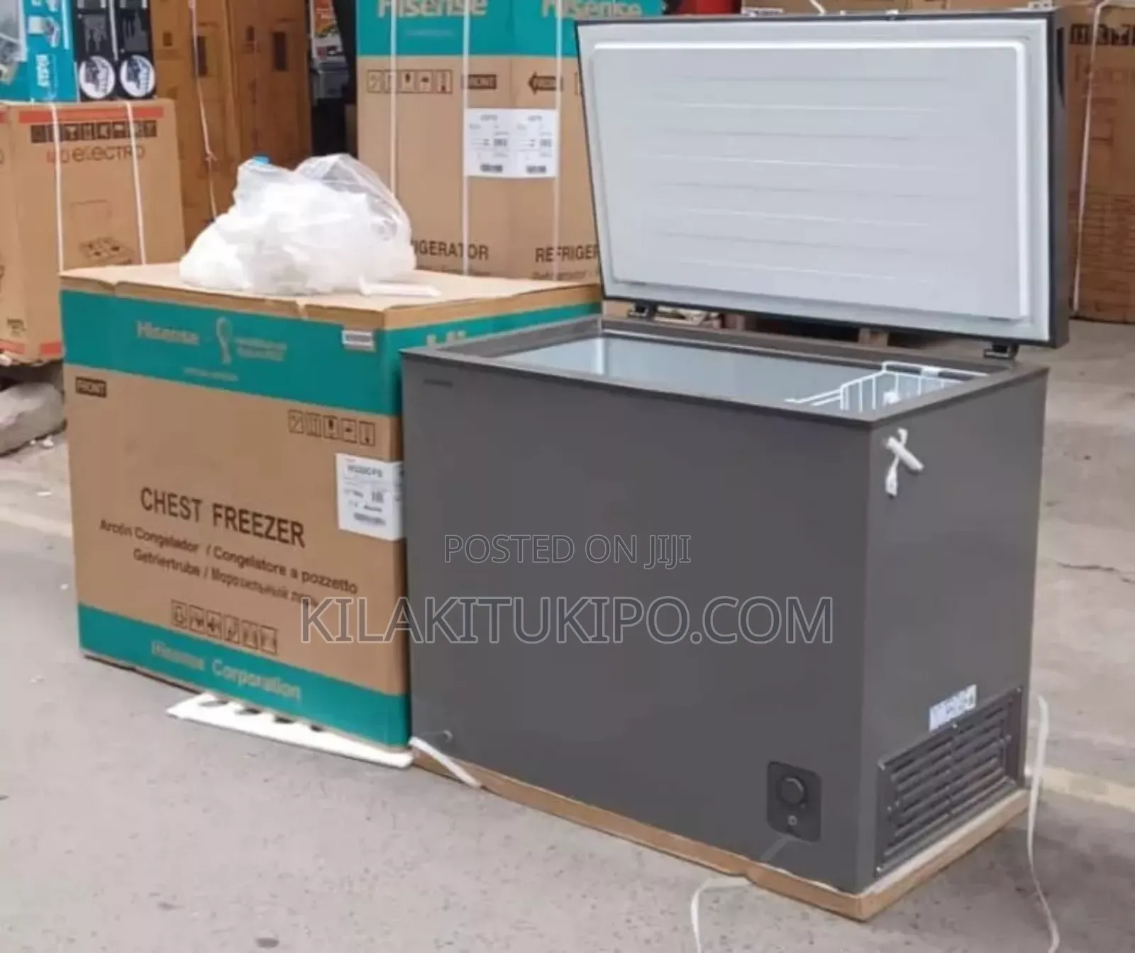 Model:H320cfs Hisense Freezer Capacity:(245l)