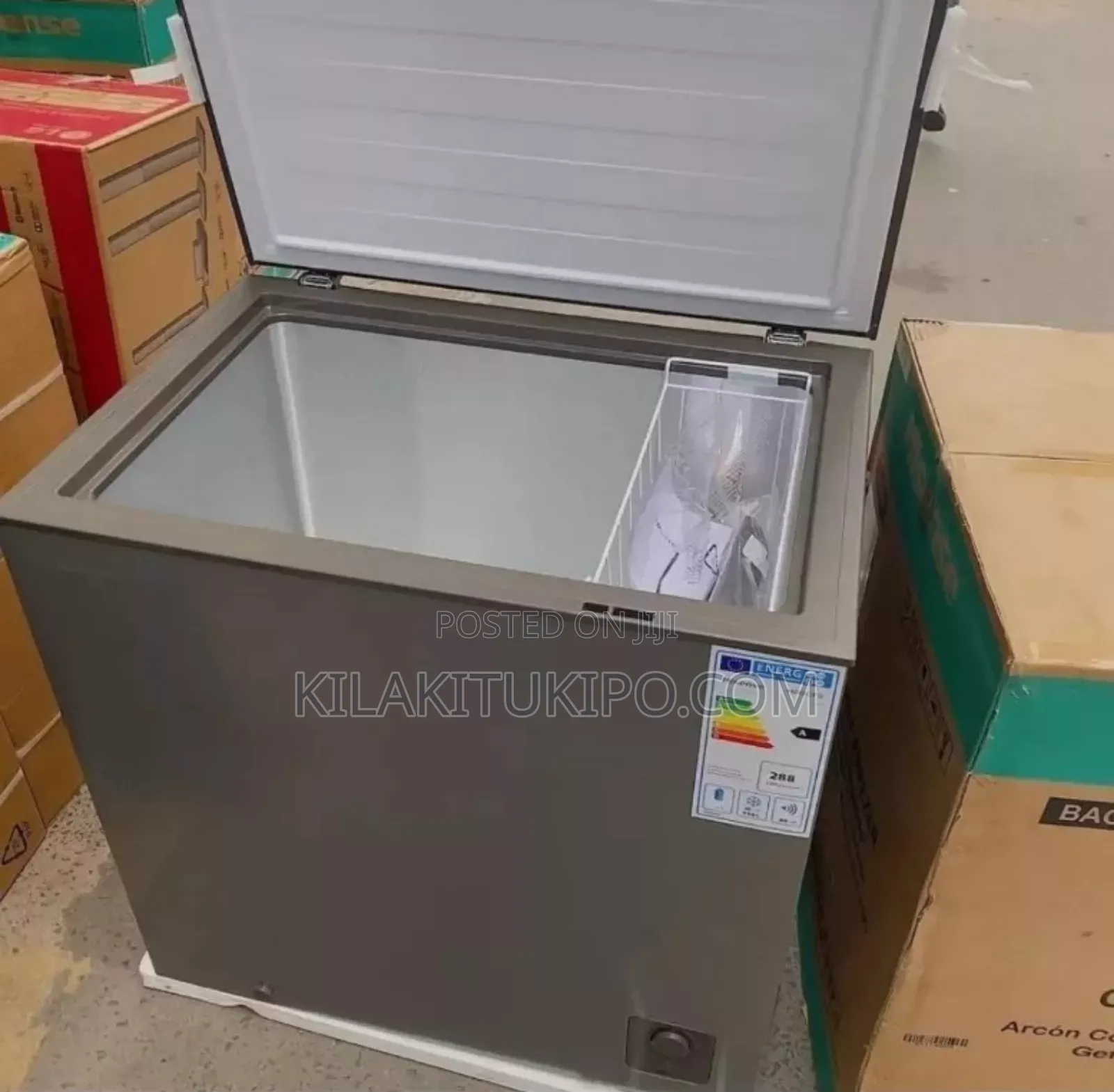 Model:H245cfs Hisense Chest Freezer Capacity:(198l)