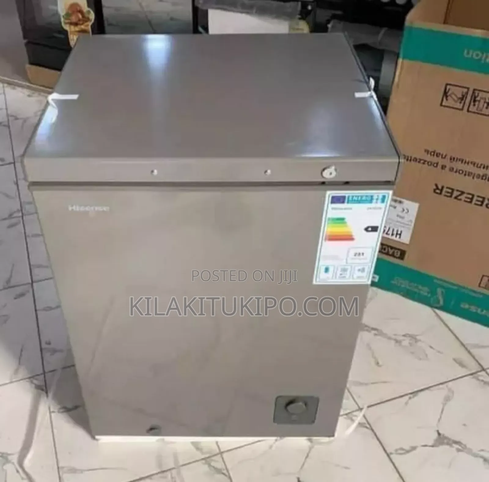 Model:H175cfs Hisense Freezer (142l)