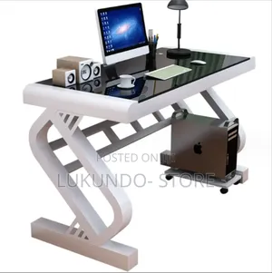 Home Gaming Table Top Glass Size 120cm to 60cm