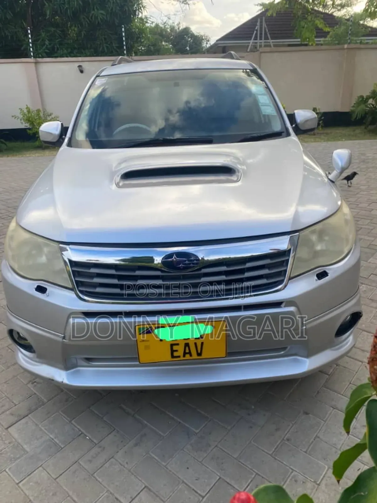 Subaru Forester 2.0 X Active 2008 Silver