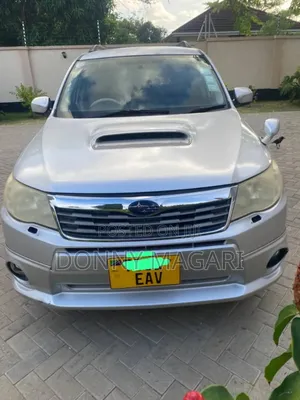 Subaru Forester 2.0 X Active 2008 Silver