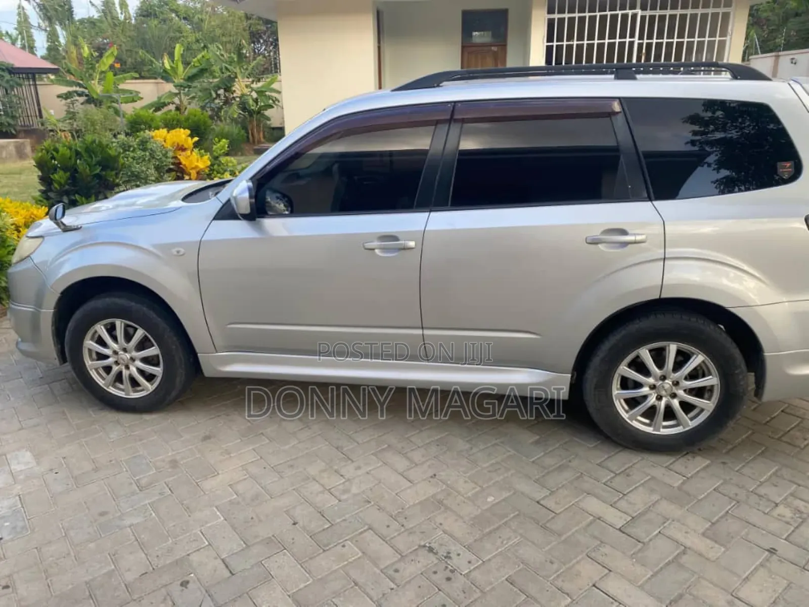 Subaru Forester 2.0 X Active 2008 Silver