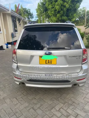 Subaru Forester 2.0 X Active 2008 Silver
